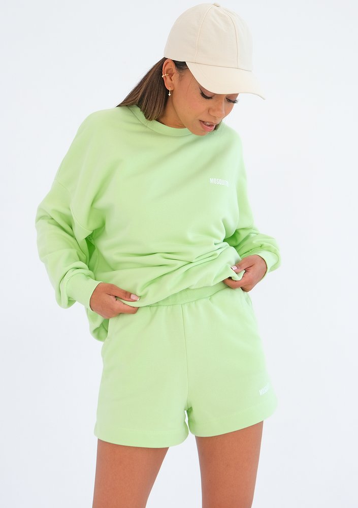 Pure - lime green shorts