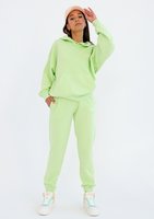 Pure - Spodnie dresowe Lime Green