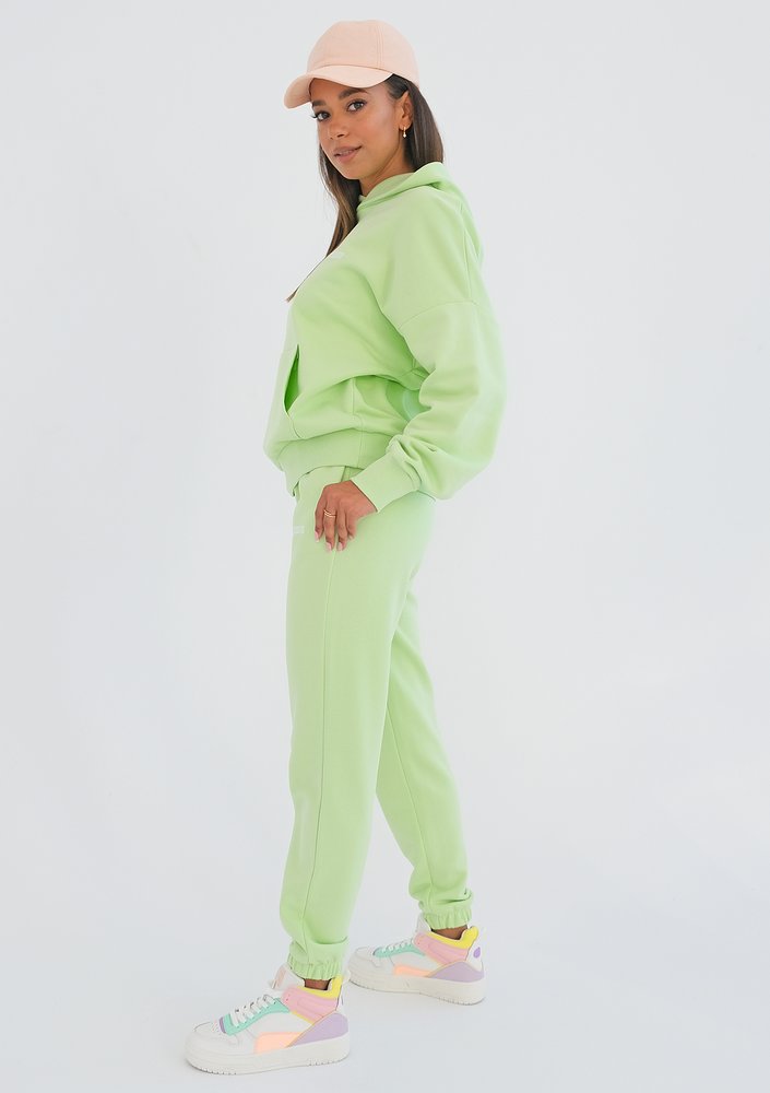Pure - Spodnie dresowe Lime Green
