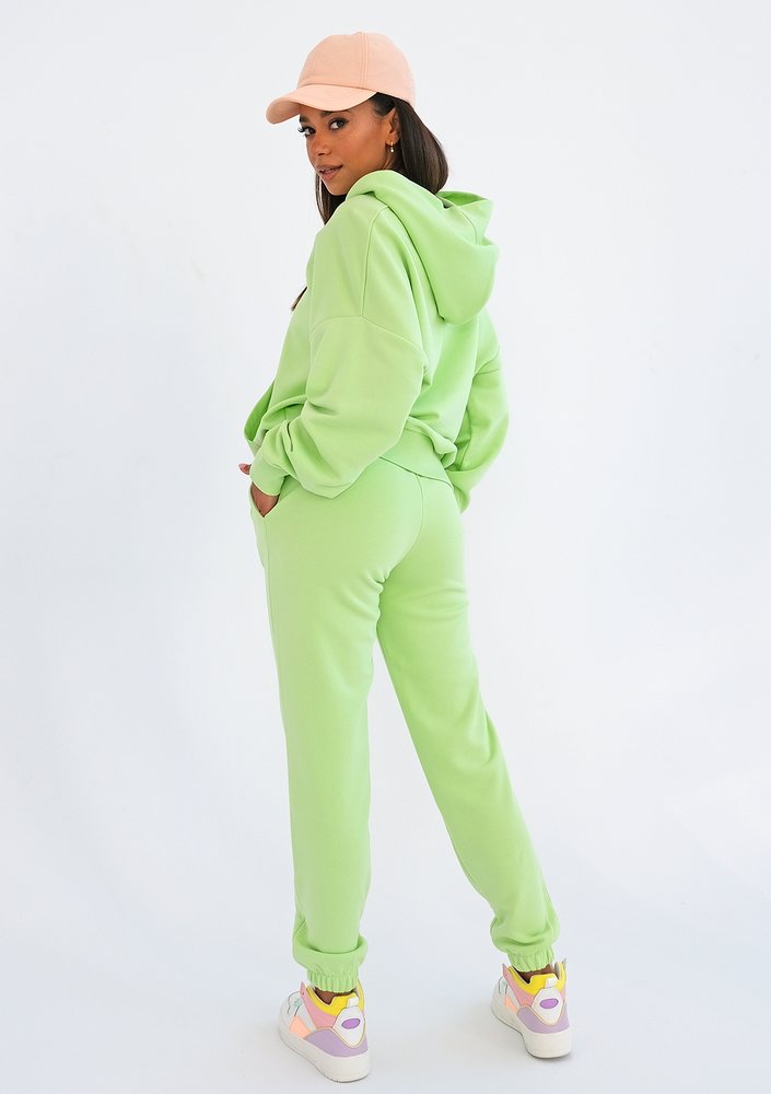 Pure - Spodnie dresowe Lime Green