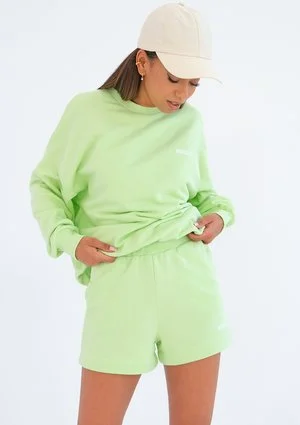 Pure - Bluza Lime Green
