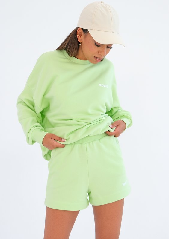 Pure - lime green sweatshirt