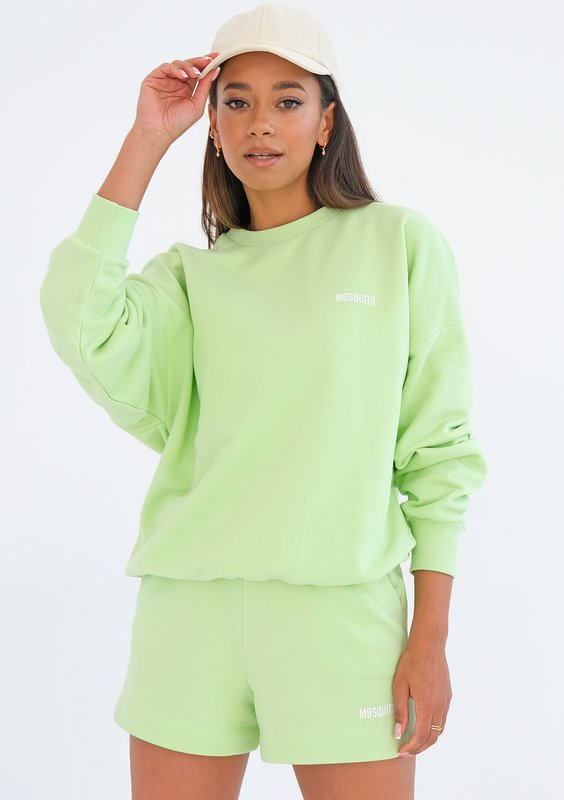 Pure - Bluza Lime Green