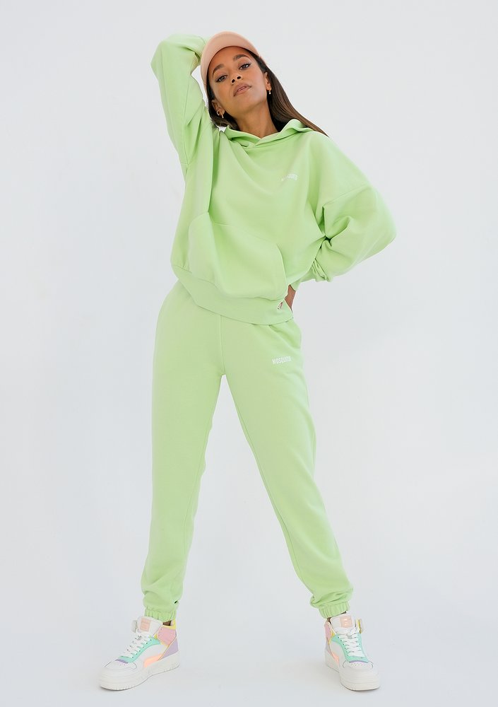 Pure - lime green hoodie