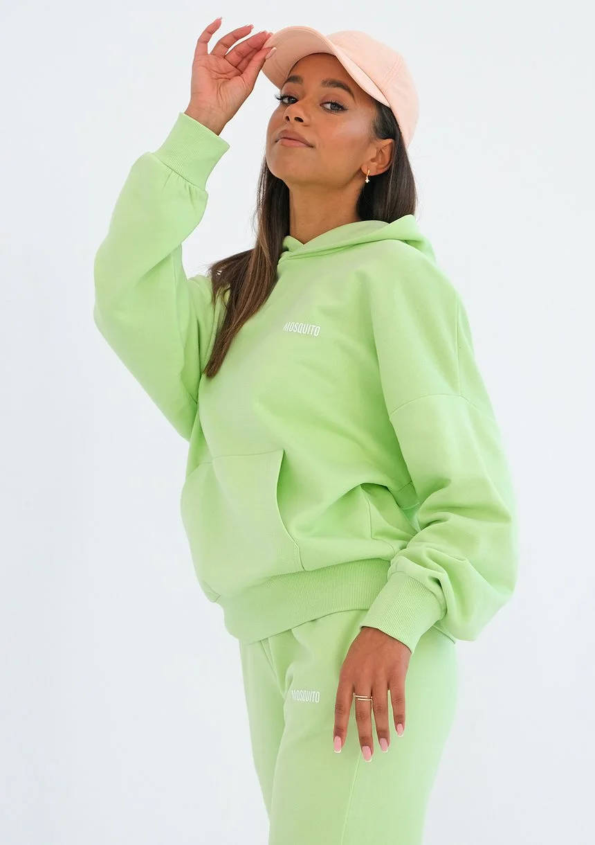 Pure - lime green hoodie