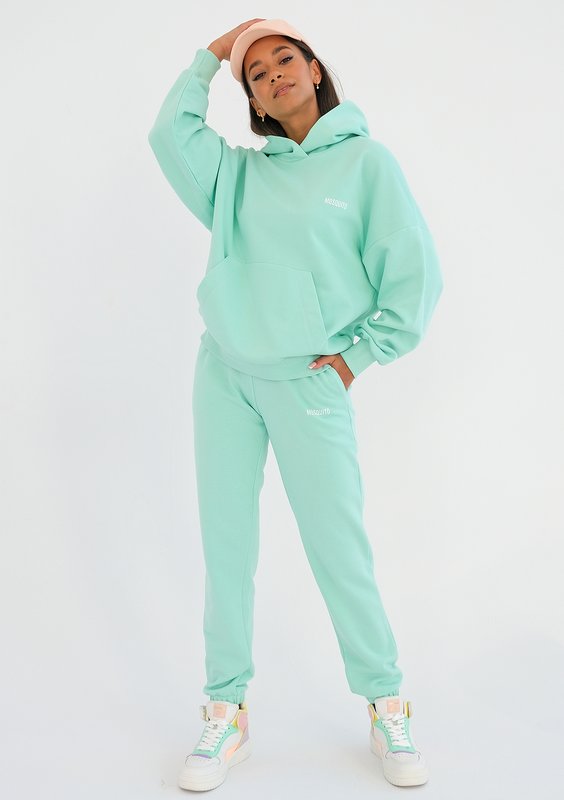 Pure - fresh mint loose fit sweatpants