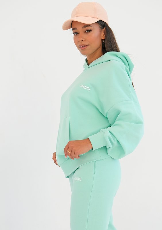 Pure - Bluza z kapturem Fresh Mint