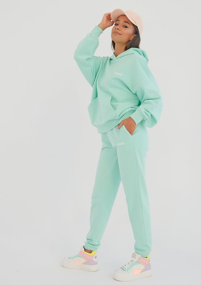 Pure - Bluza z kapturem Fresh Mint