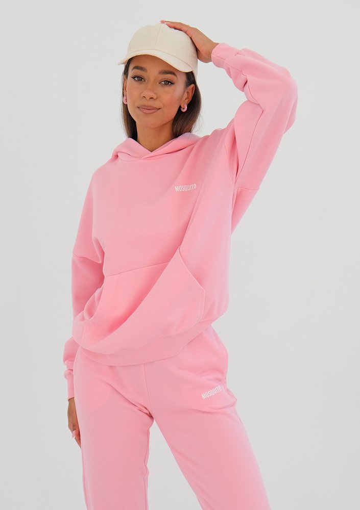 Pure - candy pink hoodie