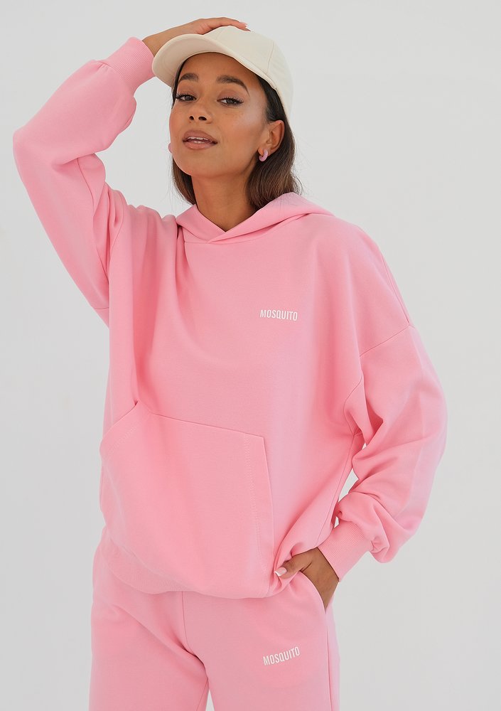 Pure - candy pink hoodie