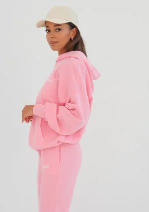 Pure - candy pink hoodie