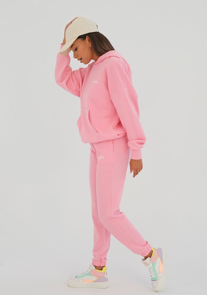 Pure - Bluza z kapturem Candy Pink