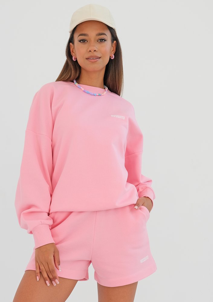Pure - candy pink sweatshirt