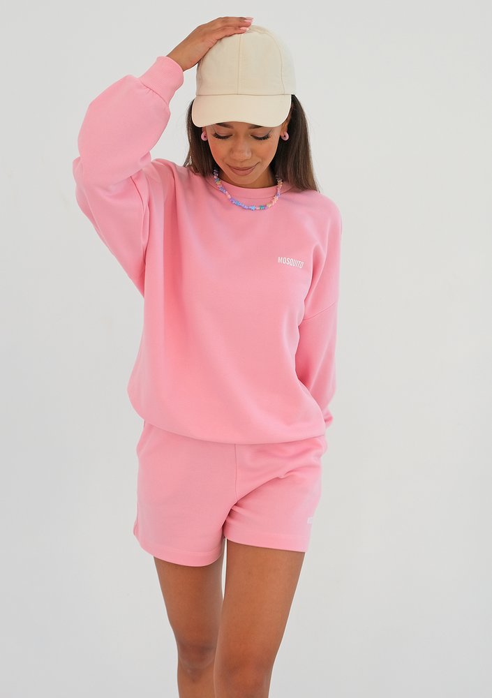 Pure - candy pink sweatshirt