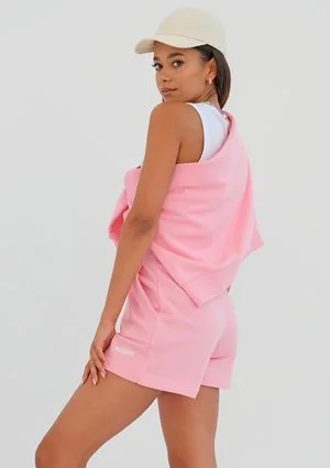 Pure - candy pink shorts