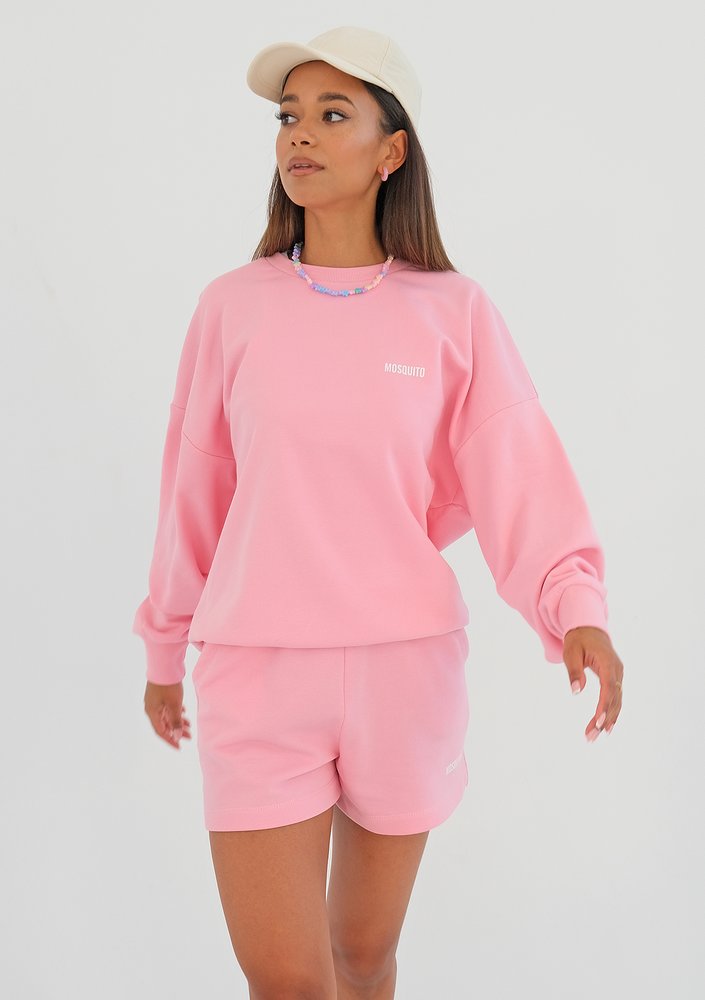 Pure - candy pink shorts