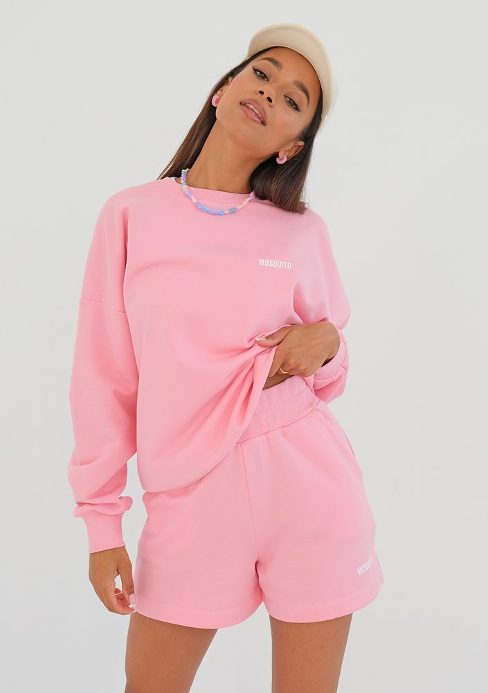 Pure - candy pink shorts