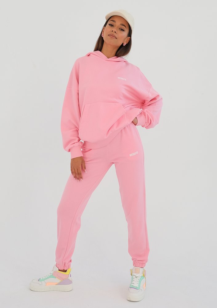 Pure - Spodnie dresowe Candy Pink
