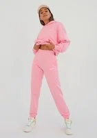 Pure - candy pink loose fit sweatpants