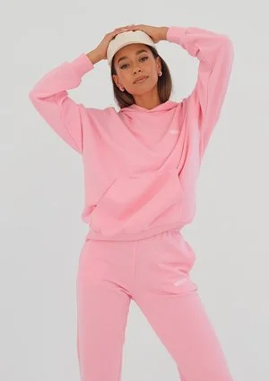 Pure - candy pink loose fit sweatpants