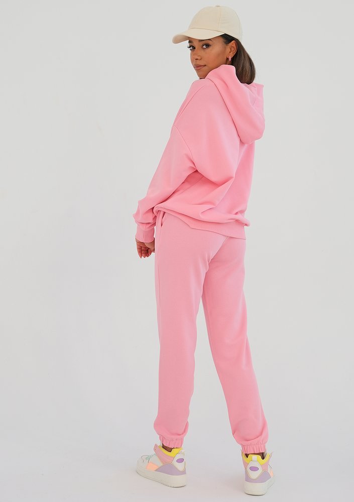 Pure - candy pink loose fit sweatpants