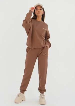 Pure - Bluza Choco Brown
