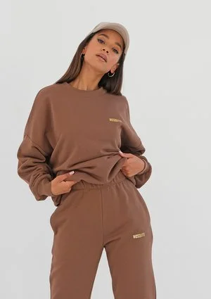 Pure - Bluza Choco Brown