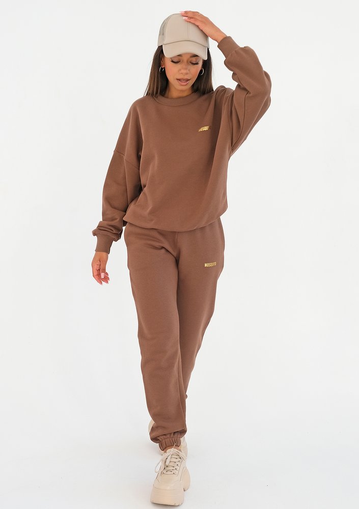 Pure - Bluza Choco Brown