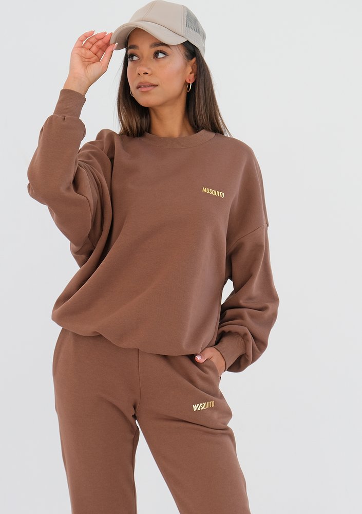 Pure - Bluza Choco Brown