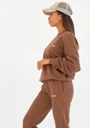 Pure - Bluza Choco Brown