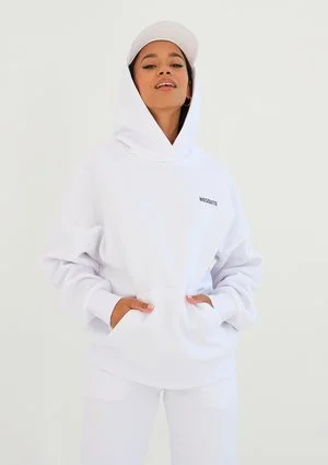 Pure - Bluza z kapturem White