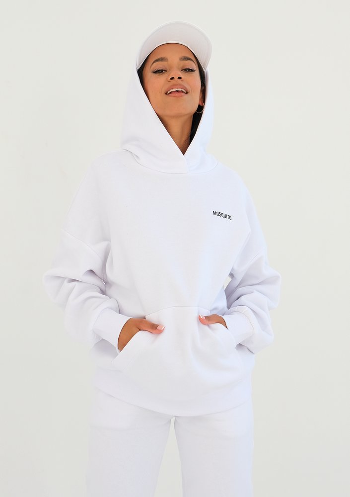 Pure - Bluza z kapturem White