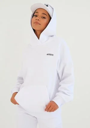 Pure - Bluza z kapturem White