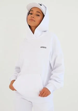 Pure - white hoodie