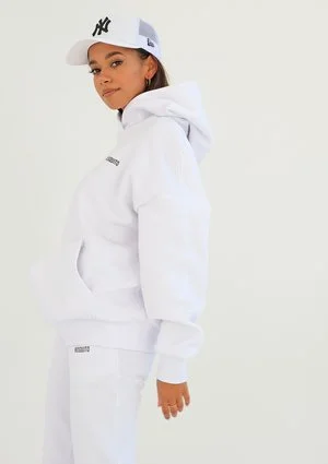 Pure - Bluza z kapturem White