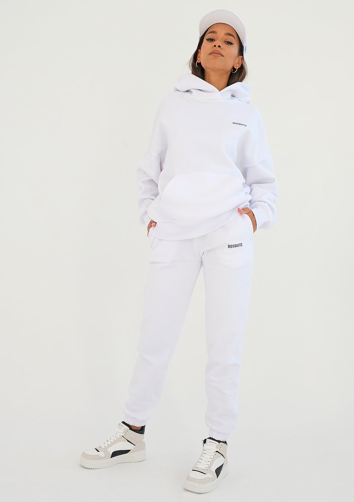 Pure - Bluza z kapturem White