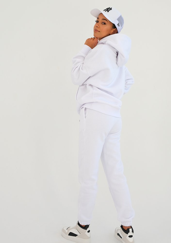 Pure - Bluza z kapturem White