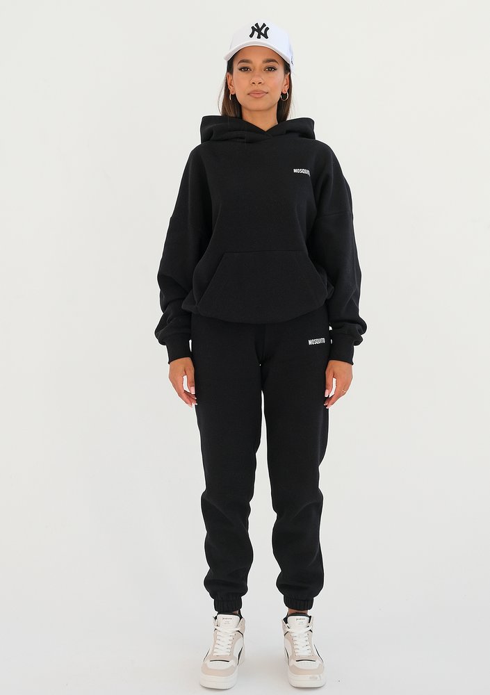 Pure - Bluza z kapturem Black