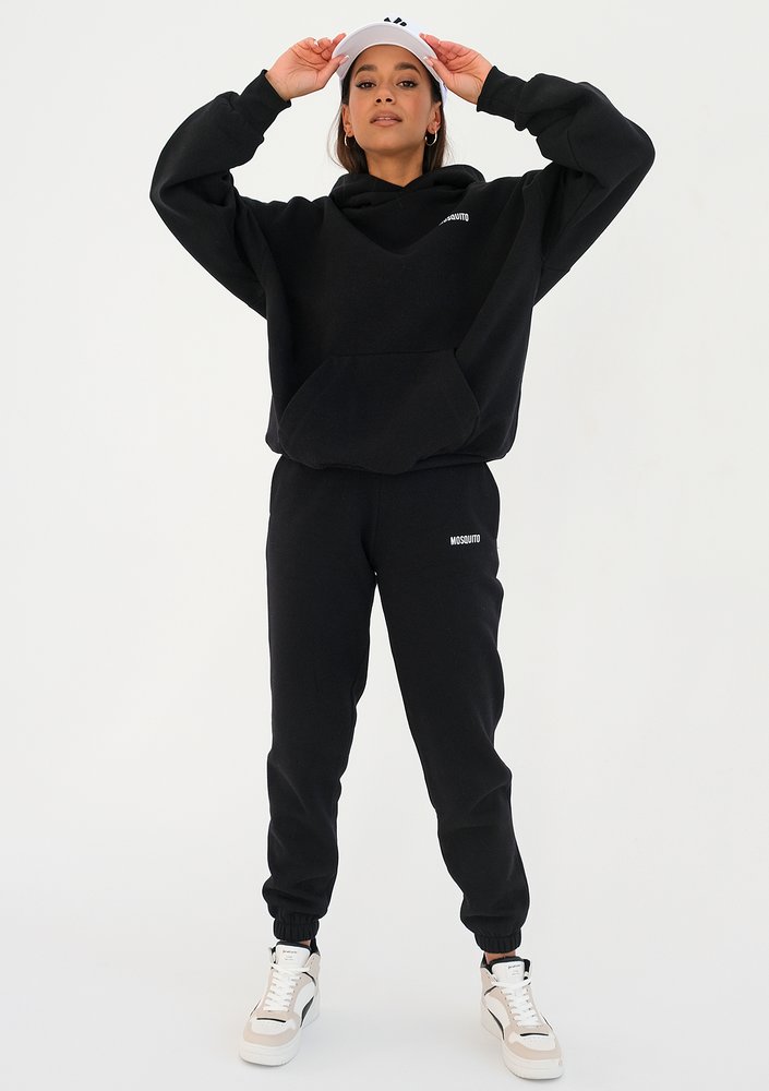 Pure - Bluza z kapturem Black