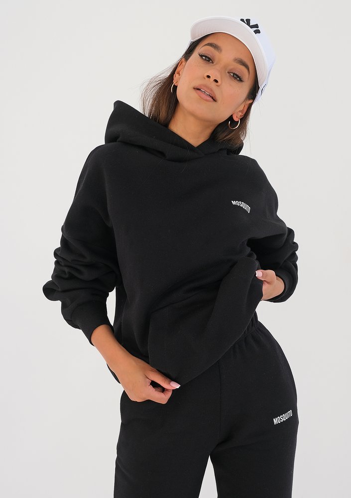 Pure - black hoodie