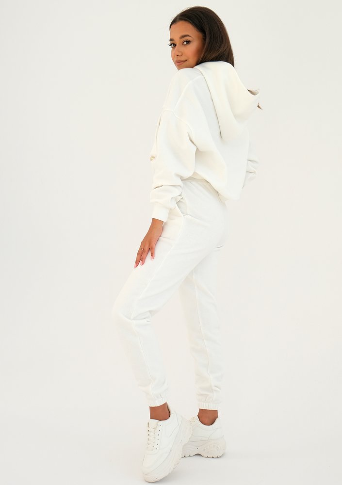 Loose - Bluza kangurka Creamy Cake