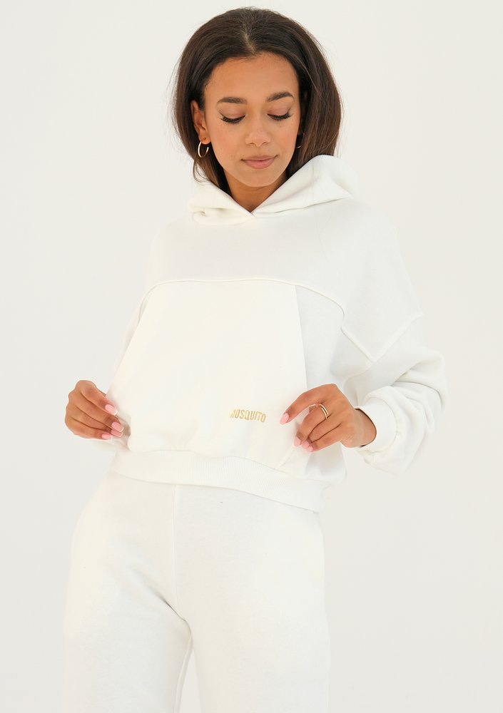 Loose - creamy loose fit hoodie