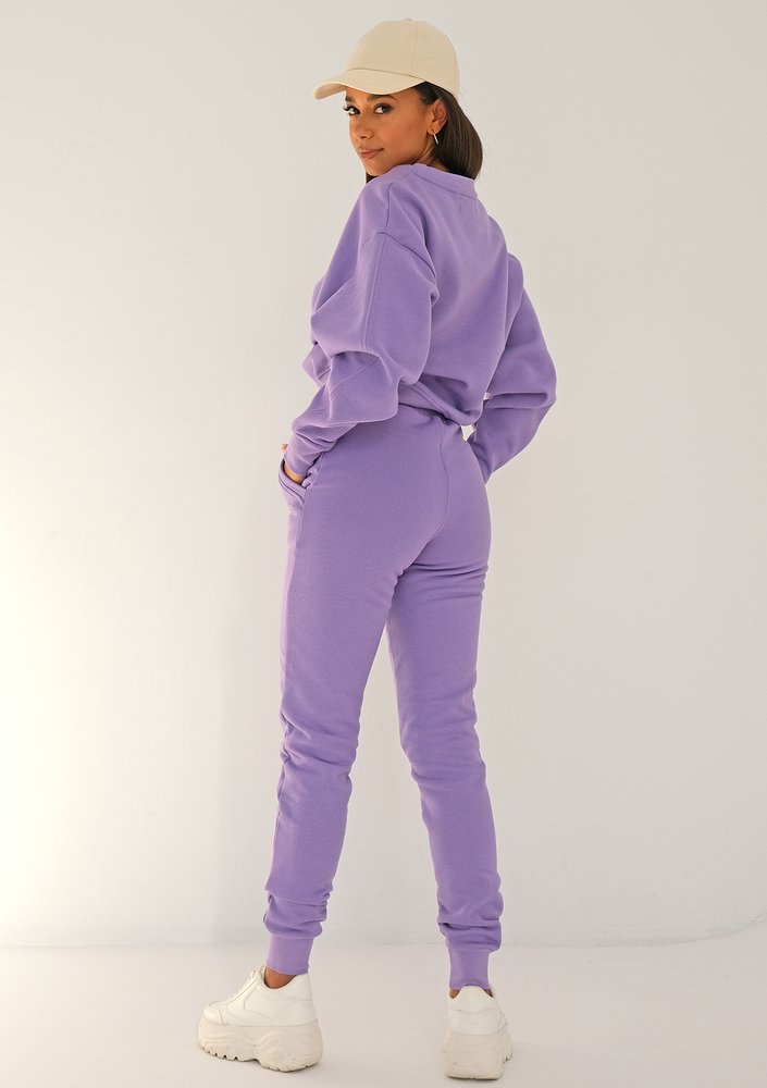 Venice - grape fruit violet sweatpants