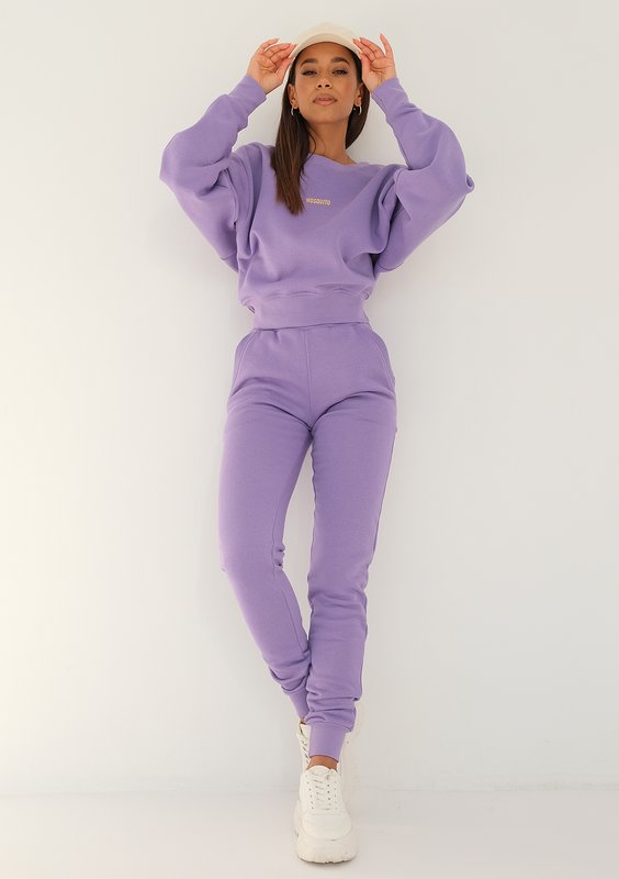 Venice - grape fruit violet sweatpants