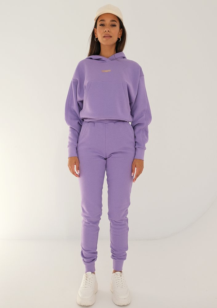 Venice - grape fruit violet sweatpants