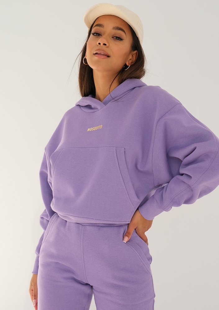 Venice - grape fruit violet hoodie