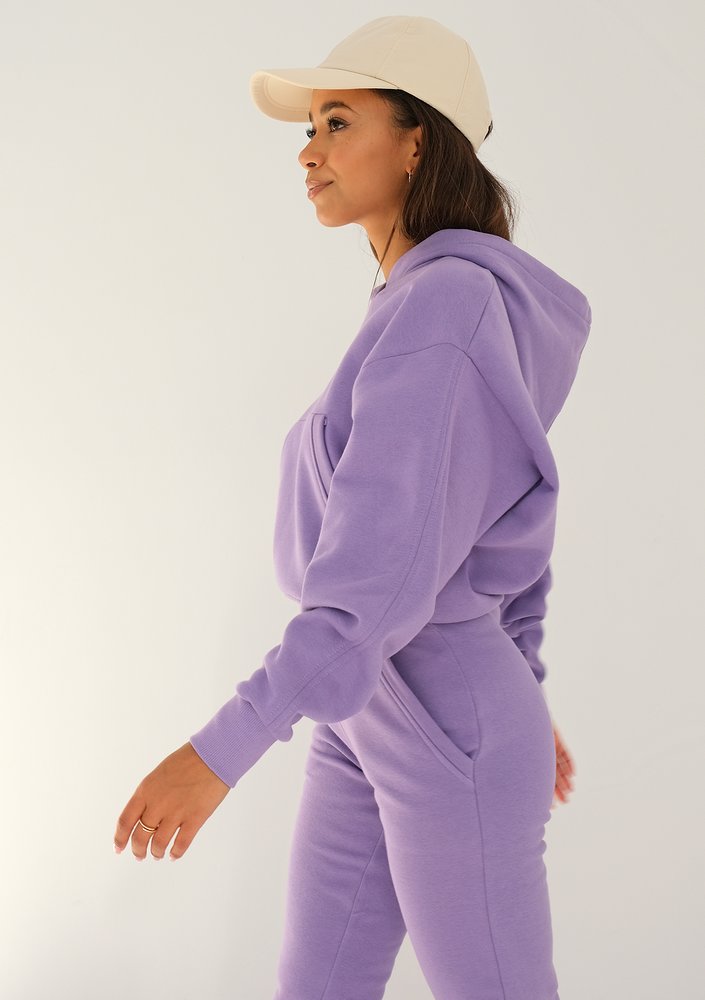 Venice - Bluza z kapturem Grape Fruit