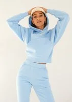 Venice - baby blue hoodie