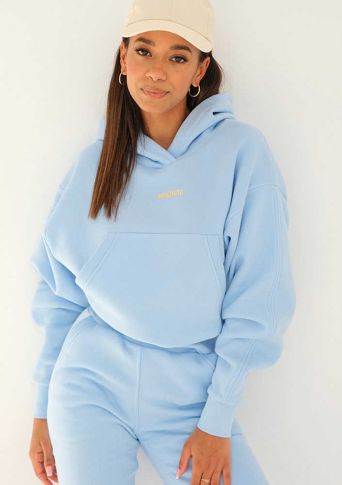 Venice - Bluza z kapturem Baby Blue