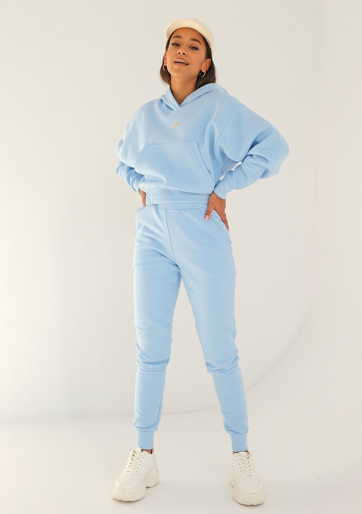 Venice - Spodnie dresowe Baby Blue
